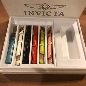 Invicta Accessories - Invicta Lupah Watch Band Set Invicta Accessories - Invicta Lupah Watch Band Set